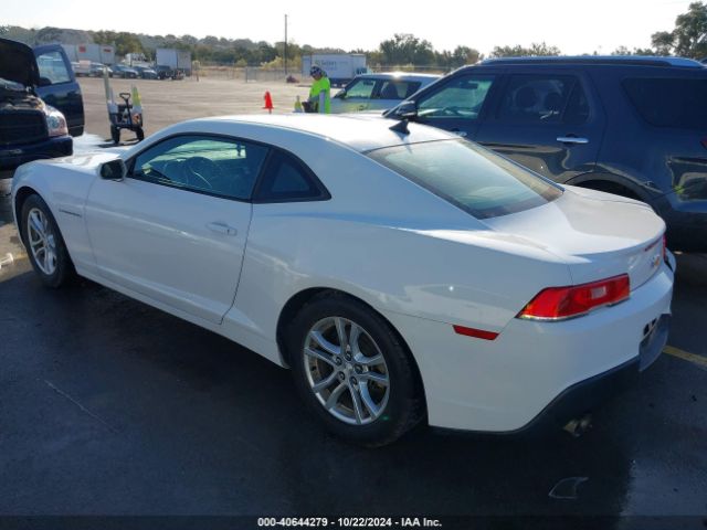 2G1FA1E32F9299577 Chevrolet Camaro 1ls