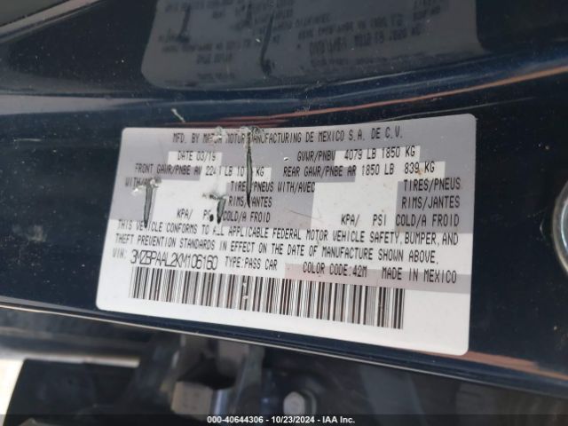 3MZBPAAL2KM106160 Mazda Mazda3 Select Package