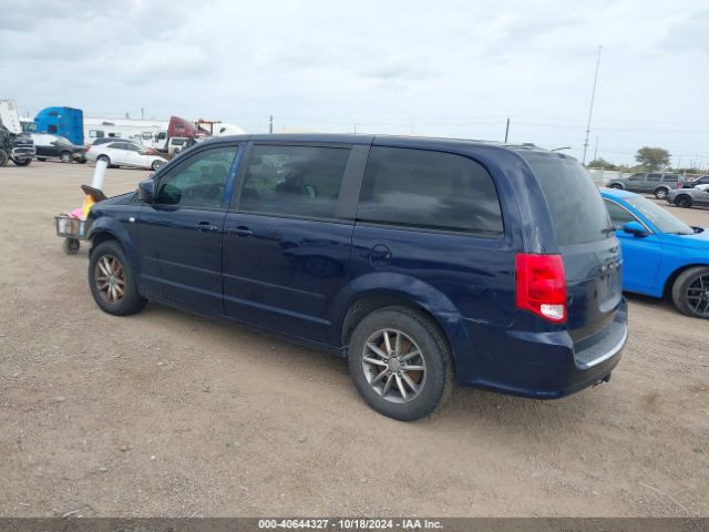 2C4RDGBGXER459256 Dodge Grand Caravan Se 30th Anniversary