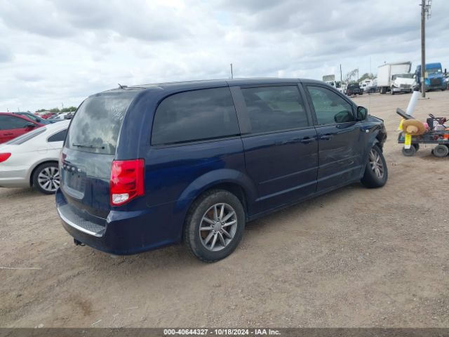 2C4RDGBGXER459256 Dodge Grand Caravan Se 30th Anniversary