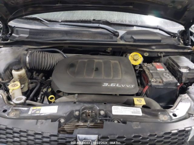 2C4RDGBG2GR237457 Dodge Grand Caravan Se