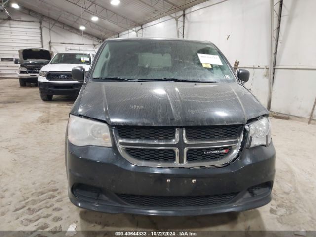 2C4RDGBG2GR237457 Dodge Grand Caravan Se