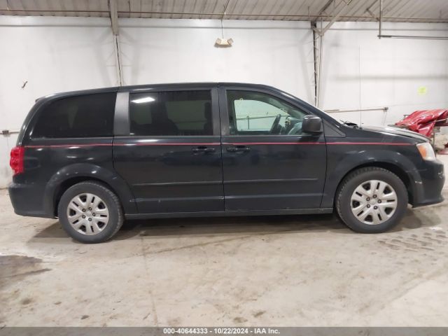 2C4RDGBG2GR237457 Dodge Grand Caravan Se