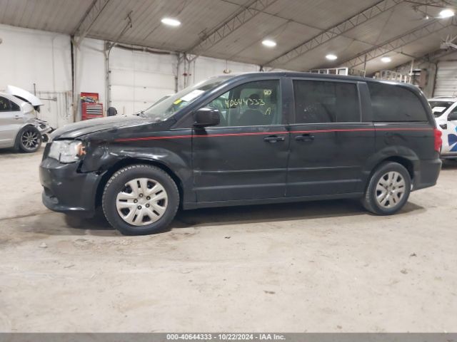 2C4RDGBG2GR237457 Dodge Grand Caravan Se