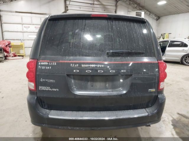 2C4RDGBG2GR237457 Dodge Grand Caravan Se