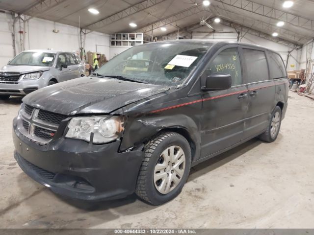 2C4RDGBG2GR237457 Dodge Grand Caravan Se