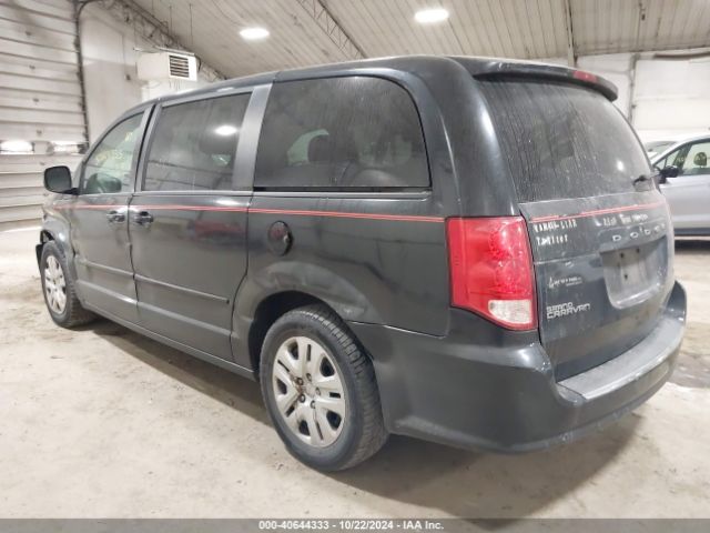 2C4RDGBG2GR237457 Dodge Grand Caravan Se