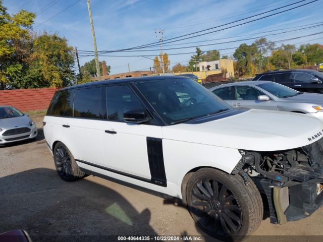 SALGS5FE7HA362320 Land Rover Range Rover 5.0l V8 Supercharged