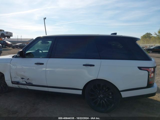 SALGS5FE7HA362320 Land Rover Range Rover 5.0l V8 Supercharged