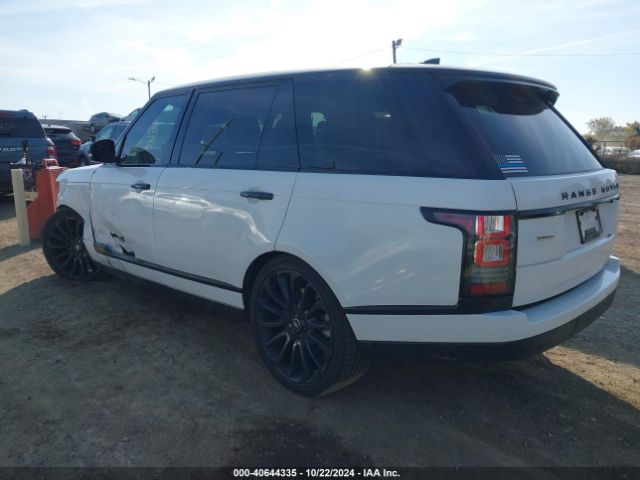 SALGS5FE7HA362320 Land Rover Range Rover 5.0l V8 Supercharged