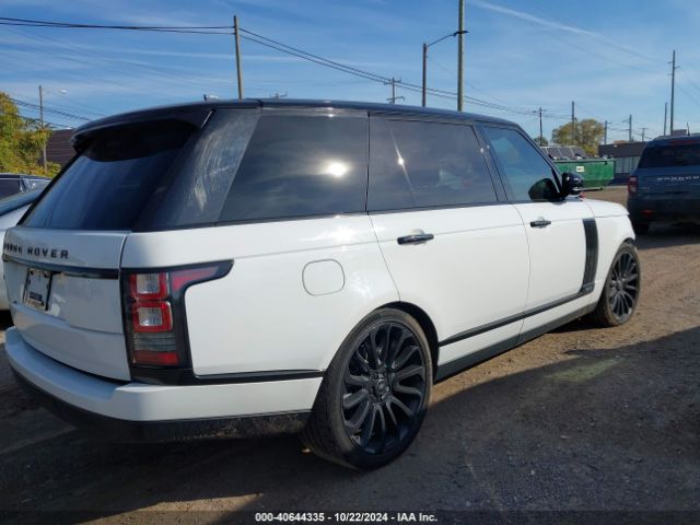 SALGS5FE7HA362320 Land Rover Range Rover 5.0l V8 Supercharged