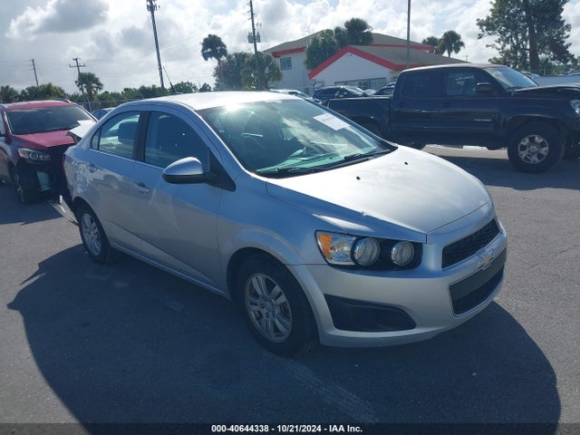 Chevrolet Sonic Lt Auto 2014 1G1JC5SH7E4175818 Image 1