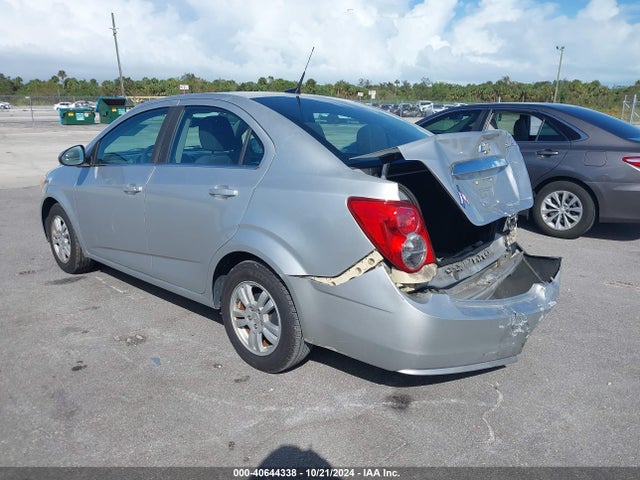 Chevrolet Sonic Lt Auto 2014 1G1JC5SH7E4175818 Image 3