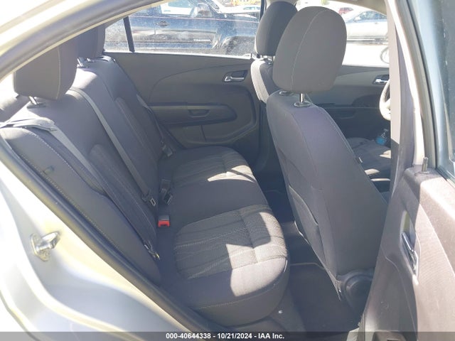Chevrolet Sonic Lt Auto 2014 1G1JC5SH7E4175818 Image 8