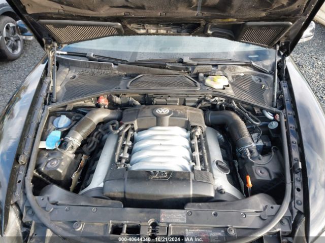 2006 VOLKSWAGEN PHAETON WVWAF03DX68001913 Photo 9