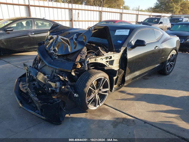 Chevrolet Camaro Rwd  Lt1 2021 1G1FF1R7XM0134527 Image 2