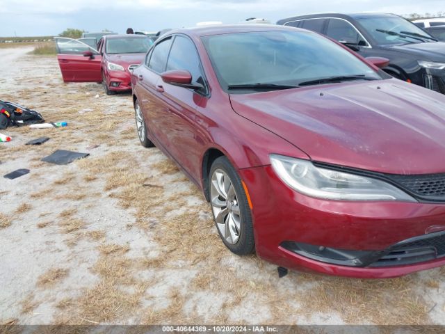 1C3CCCBB0FN555258 Chrysler 200 S