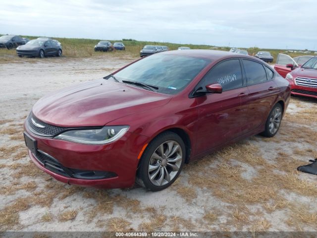 1C3CCCBB0FN555258 Chrysler 200 S