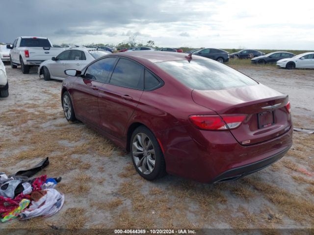 1C3CCCBB0FN555258 Chrysler 200 S