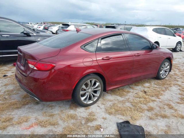 1C3CCCBB0FN555258 Chrysler 200 S