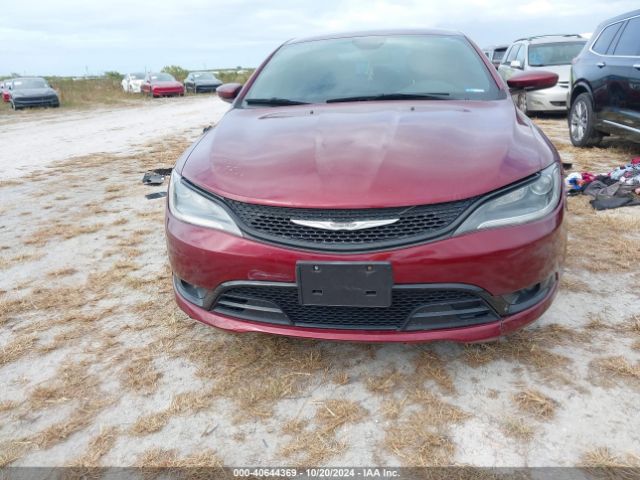 1C3CCCBB0FN555258 Chrysler 200 S