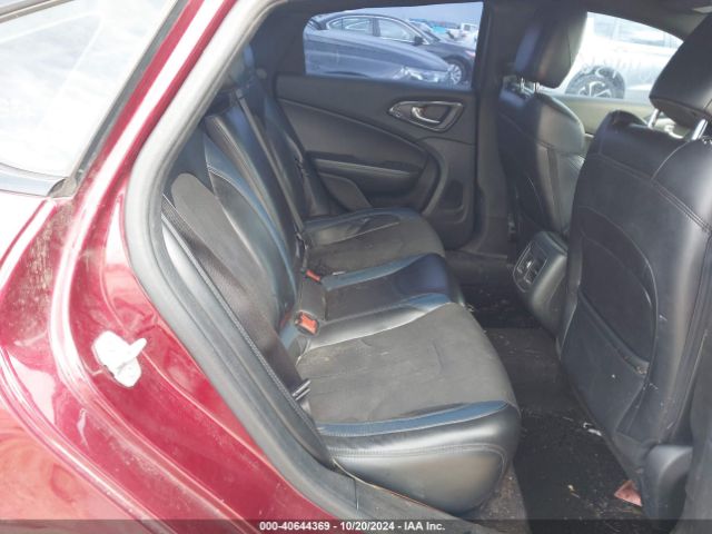 1C3CCCBB0FN555258 Chrysler 200 S