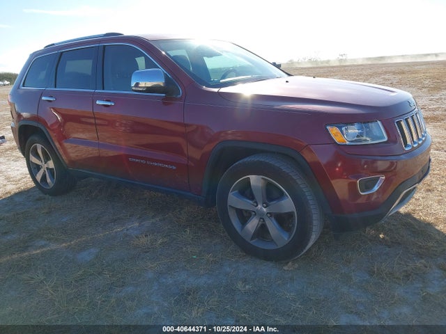 Jeep Grand Cherokee Limited 2014 1C4RJEBT1EC217331 Image 1