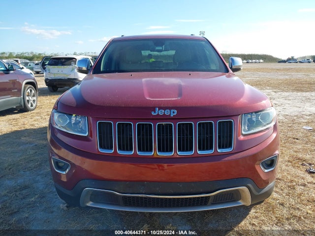 Jeep Grand Cherokee Limited 2014 1C4RJEBT1EC217331 Image 12