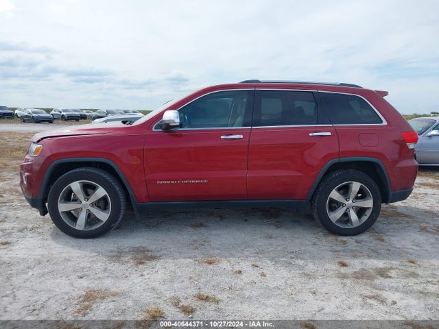 Jeep Grand Cherokee Limited 2014 1C4RJEBT1EC217331 Image 14