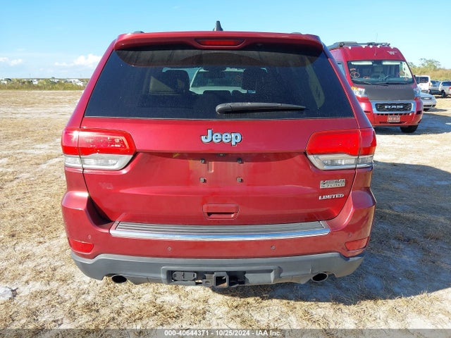 Jeep Grand Cherokee Limited 2014 1C4RJEBT1EC217331 Image 16