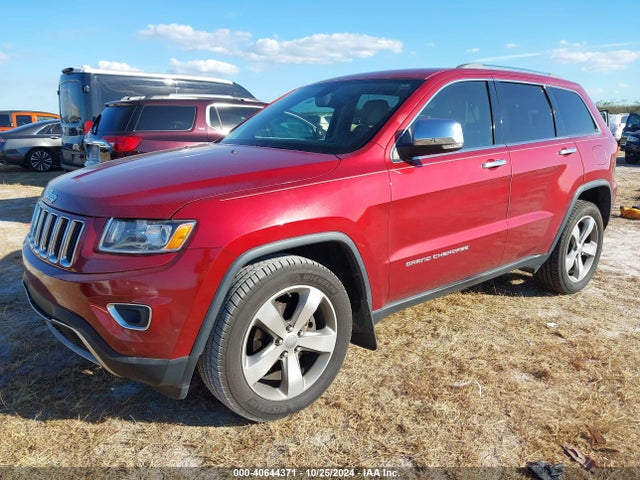 Jeep Grand Cherokee Limited 2014 1C4RJEBT1EC217331 Image 2
