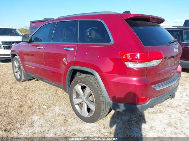 Jeep Grand Cherokee Limited 2014 1C4RJEBT1EC217331 Image 3