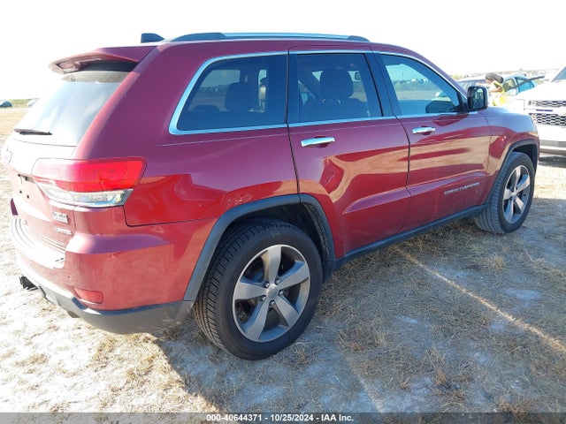Jeep Grand Cherokee Limited 2014 1C4RJEBT1EC217331 Image 4