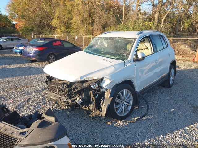 WVGBV3AX0EW568367 Volkswagen TIGUAN SE