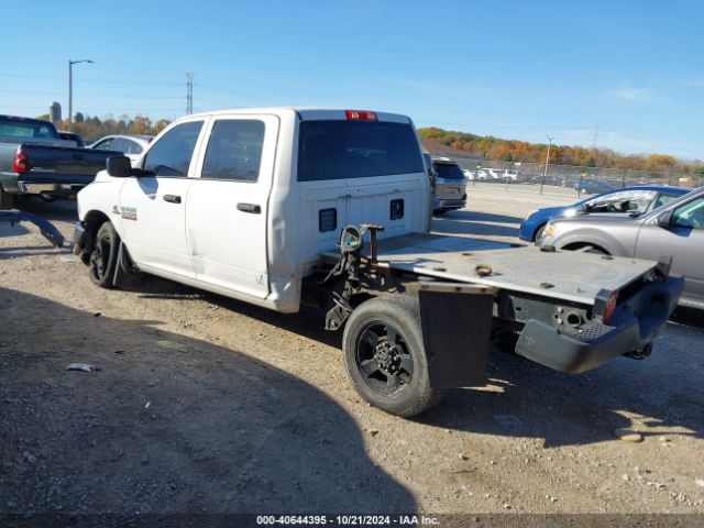 3C6UR5CL5JG415684 RAM 2500 Tradesman  4x4 6'4 Box