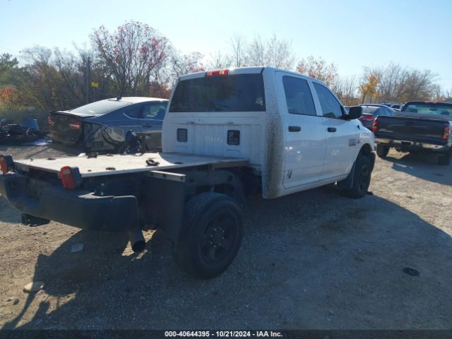 3C6UR5CL5JG415684 RAM 2500 Tradesman  4x4 6'4 Box