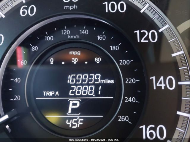 1HGCR3F87FA038380 Honda Accord Ex-l V-6