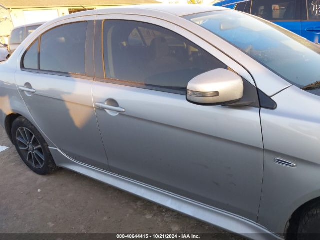 JA32U2FU7HU003662 Mitsubishi Lancer Es/le