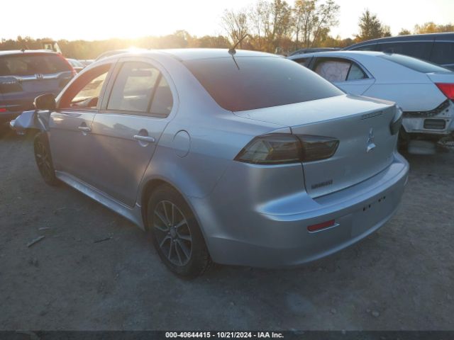 JA32U2FU7HU003662 Mitsubishi Lancer Es/le