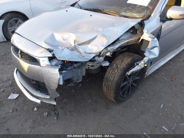JA32U2FU7HU003662 Mitsubishi Lancer Es/le