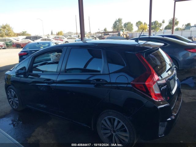 3HGGK5H89FM727838 Honda Fit Ex/ex-l