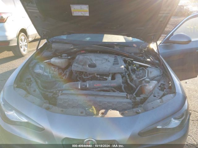 ZARFAEDN2H7540856 Alfa Romeo Giulia Awd