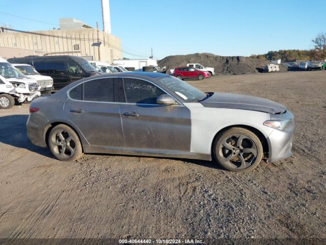ZARFAEDN2H7540856 Alfa Romeo Giulia Awd