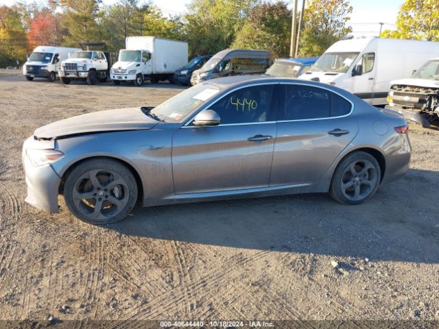 ZARFAEDN2H7540856 Alfa Romeo Giulia Awd