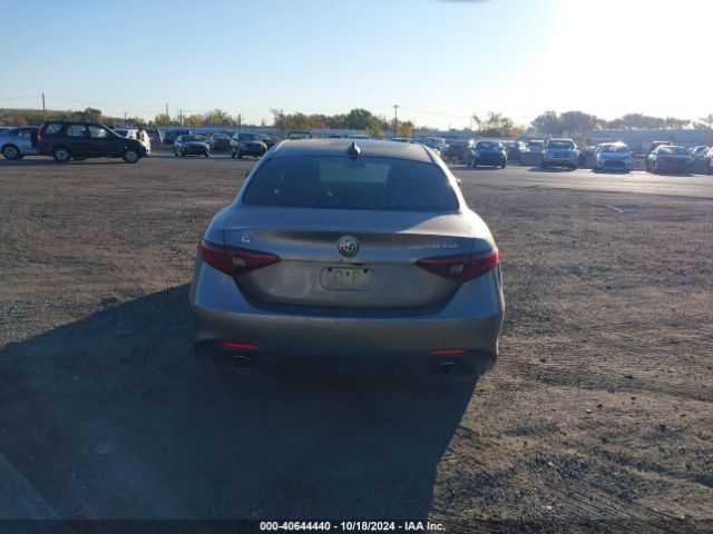 ZARFAEDN2H7540856 Alfa Romeo Giulia Awd
