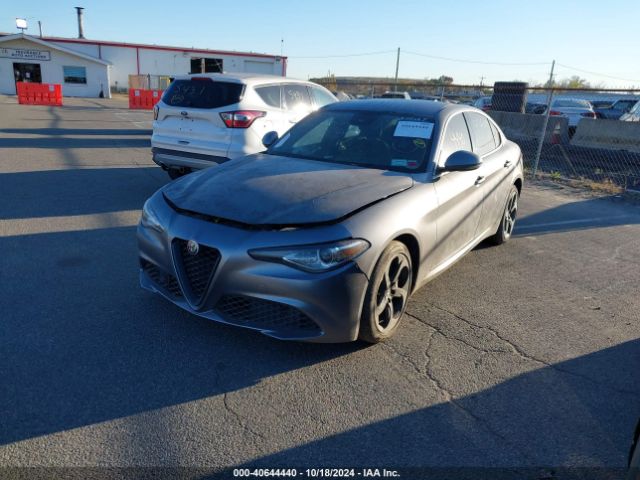 ZARFAEDN2H7540856 Alfa Romeo Giulia Awd