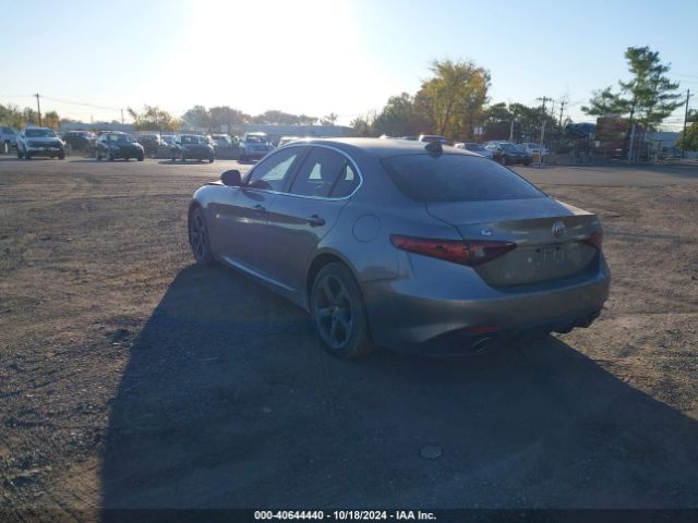 ZARFAEDN2H7540856 Alfa Romeo Giulia Awd