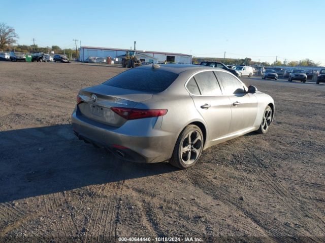 ZARFAEDN2H7540856 Alfa Romeo Giulia Awd
