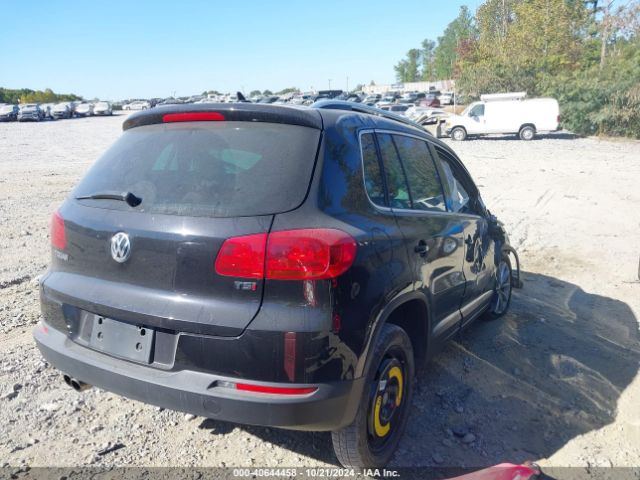 WVGRV7AX3HW502311 Volkswagen Tiguan 2.0t Wolfsburg Edition