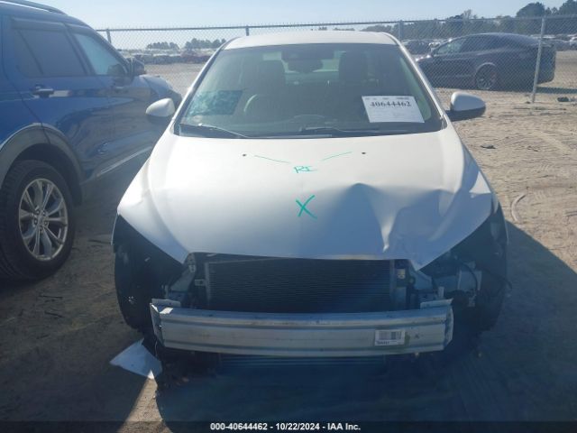 1G1JE5SB5E4132777 Chevrolet Sonic Ltz Auto
